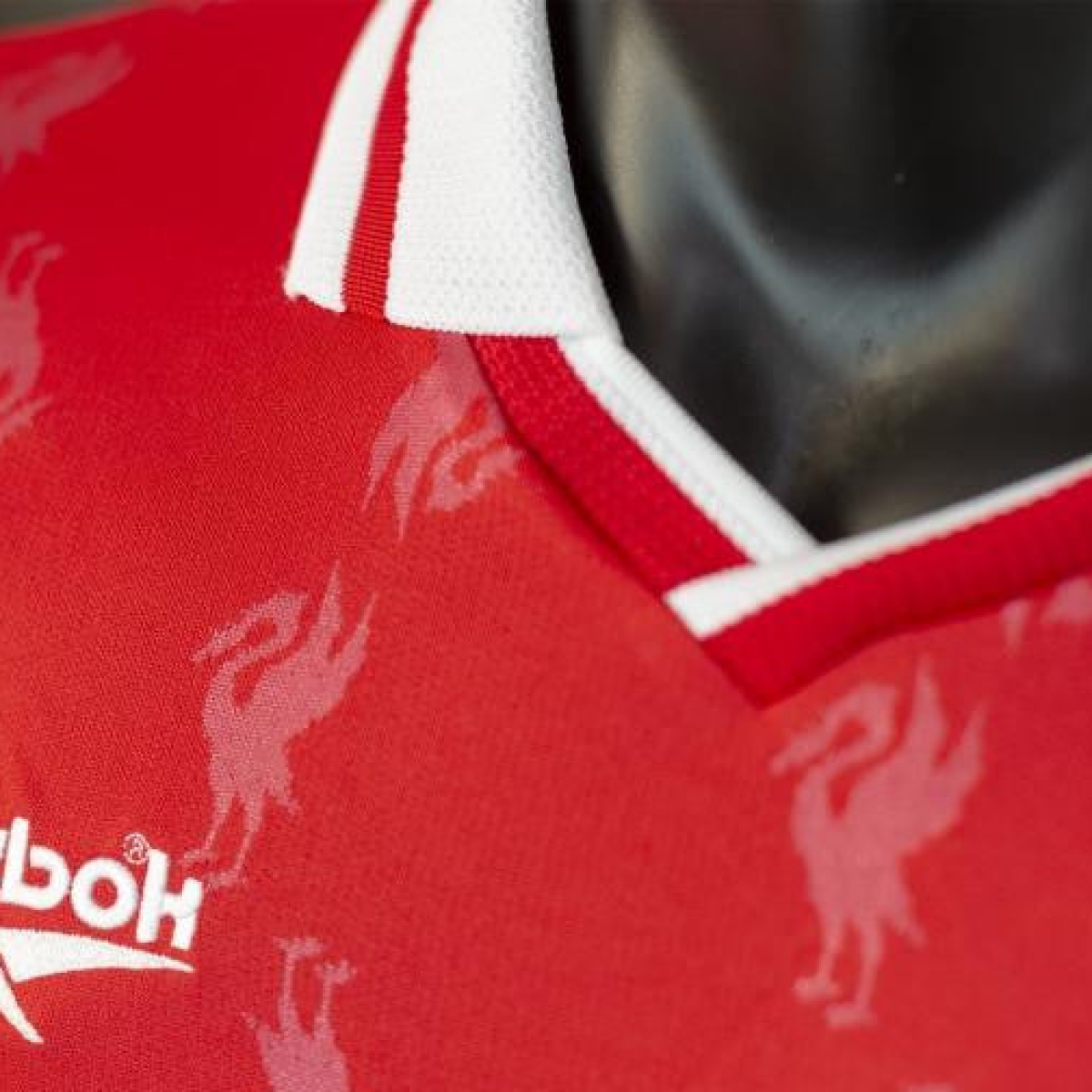 Retro 96/98 Liverpool Home Soccer Jersey