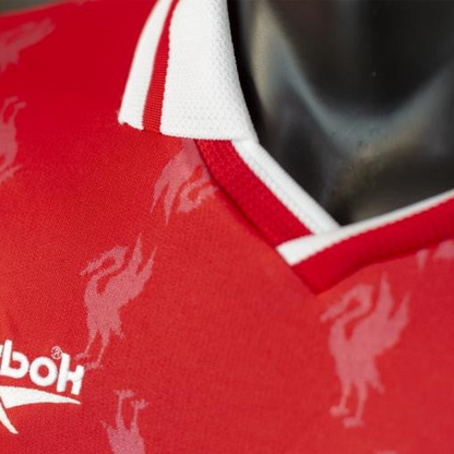 Retro 96/98 Liverpool Home Soccer Jersey