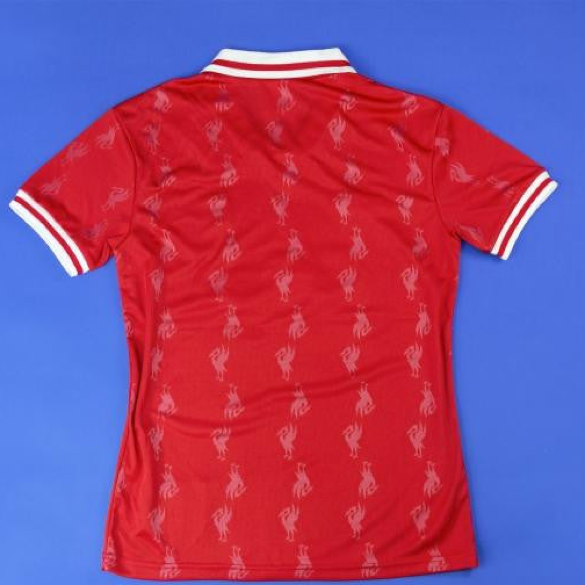 Retro 96/98 Liverpool Home Soccer Jersey