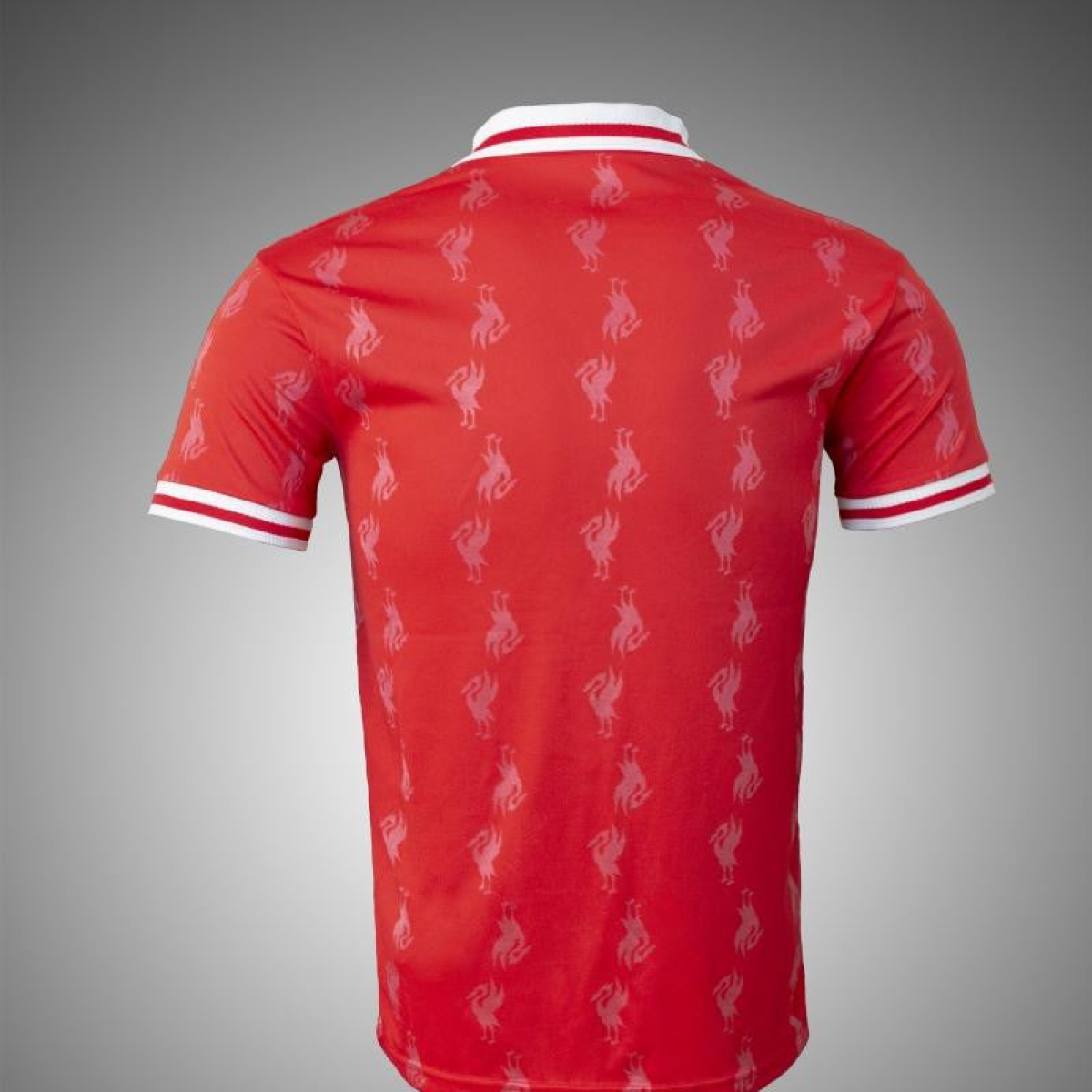 Retro 96/98 Liverpool Home Soccer Jersey