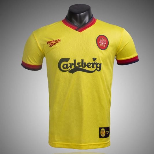 Retro 97/99 Liverpool Away Soccer Jersey