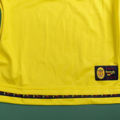 Retro 97/99 Liverpool Away Soccer Jersey