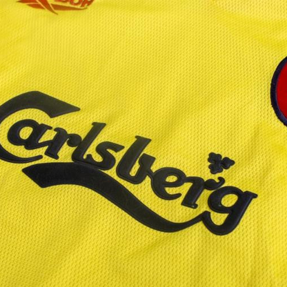 Retro 97/99 Liverpool Away Soccer Jersey