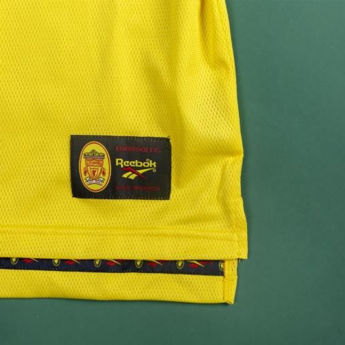 Retro 97/99 Liverpool Away Soccer Jersey