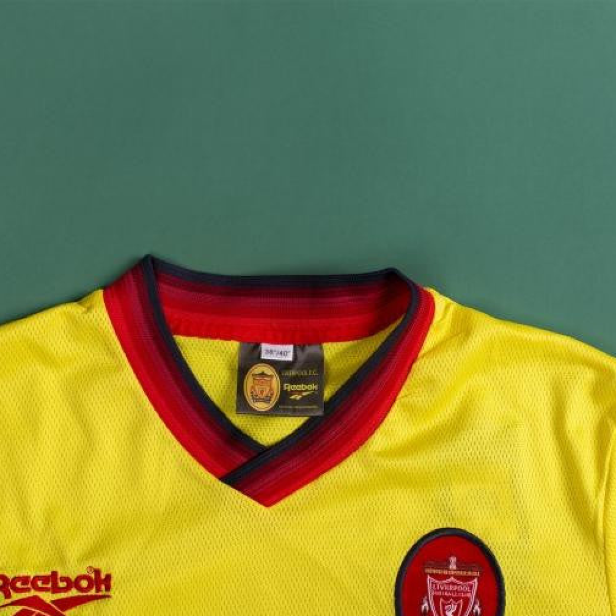 Retro 97/99 Liverpool Away Soccer Jersey