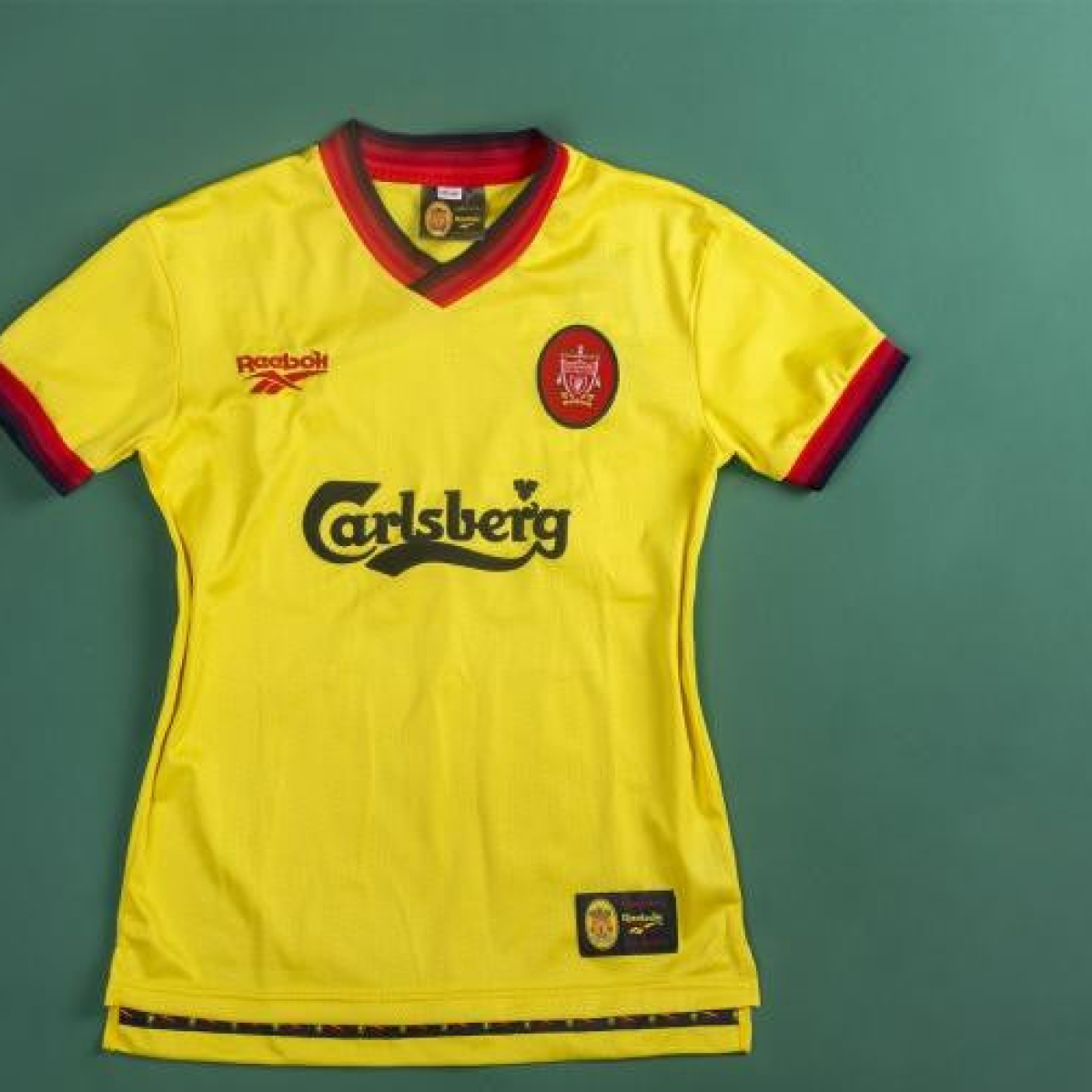 Retro 97/99 Liverpool Away Soccer Jersey