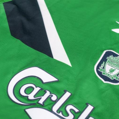 Retro 99/00 Liverpool Away Soccer Jersey