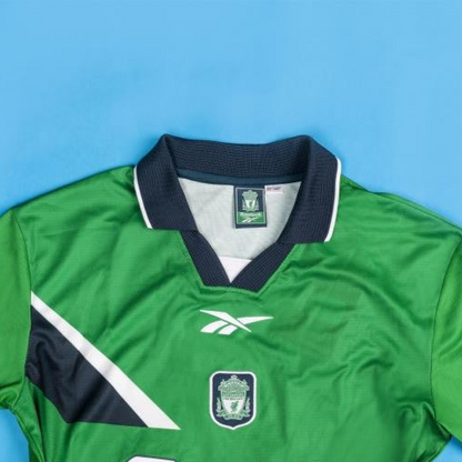 Retro 99/00 Liverpool Away Soccer Jersey