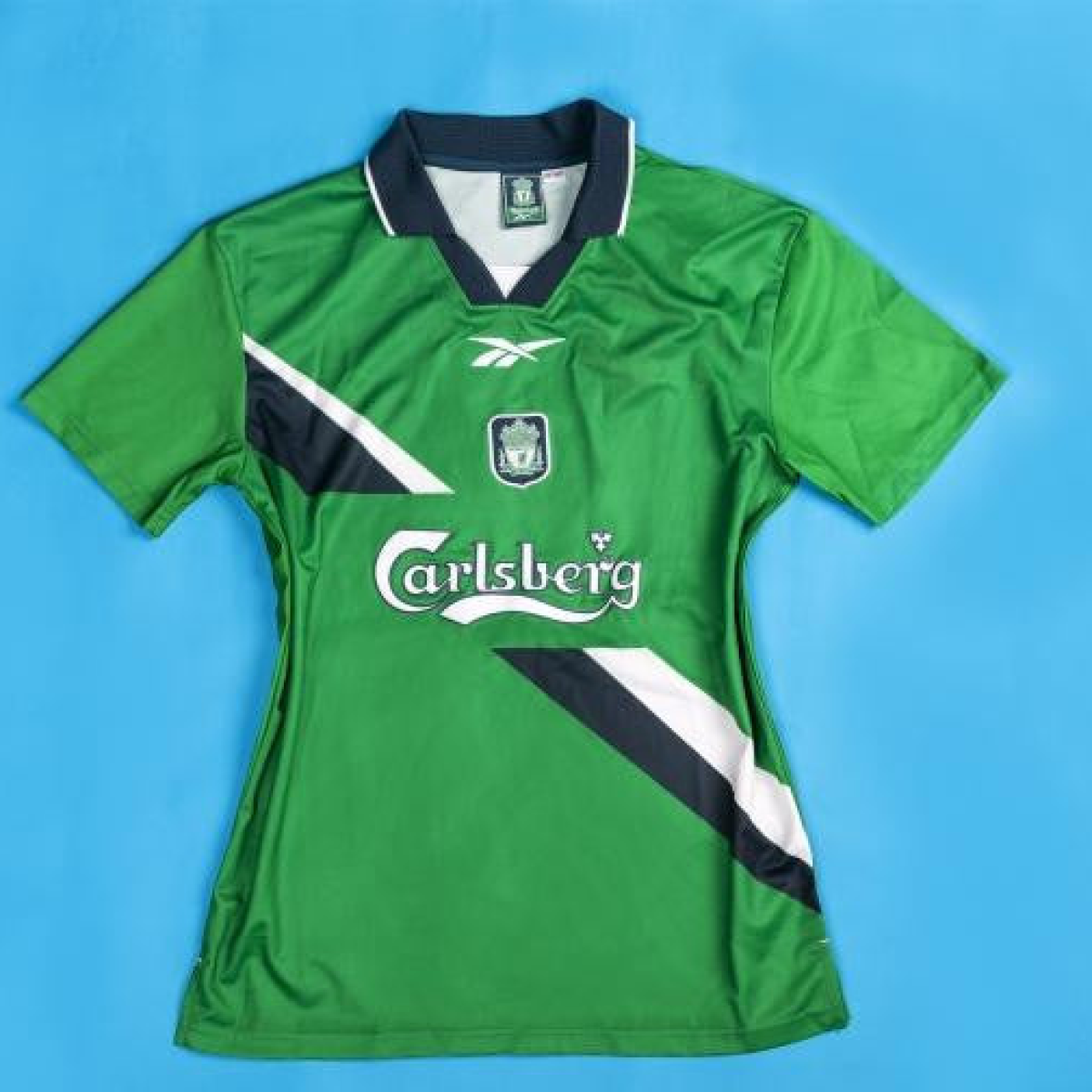 Retro 99/00 Liverpool Away Soccer Jersey