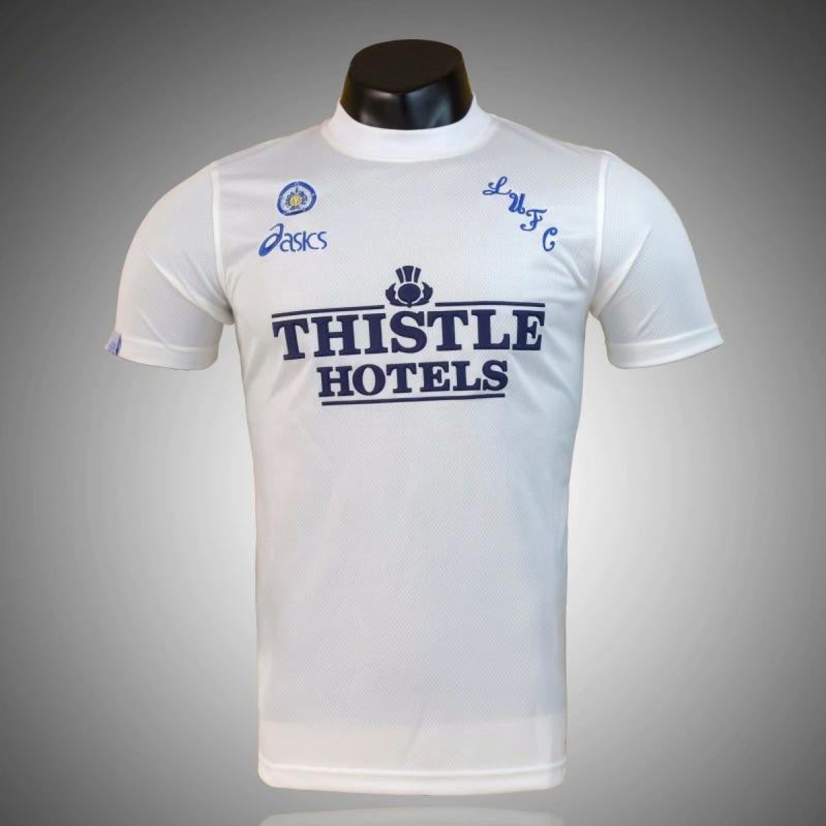 Retro 95/96 Leeds United Home Soccer Jersey
