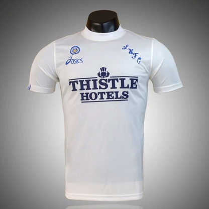 Retro 95/96 Leeds United Home Soccer Jersey