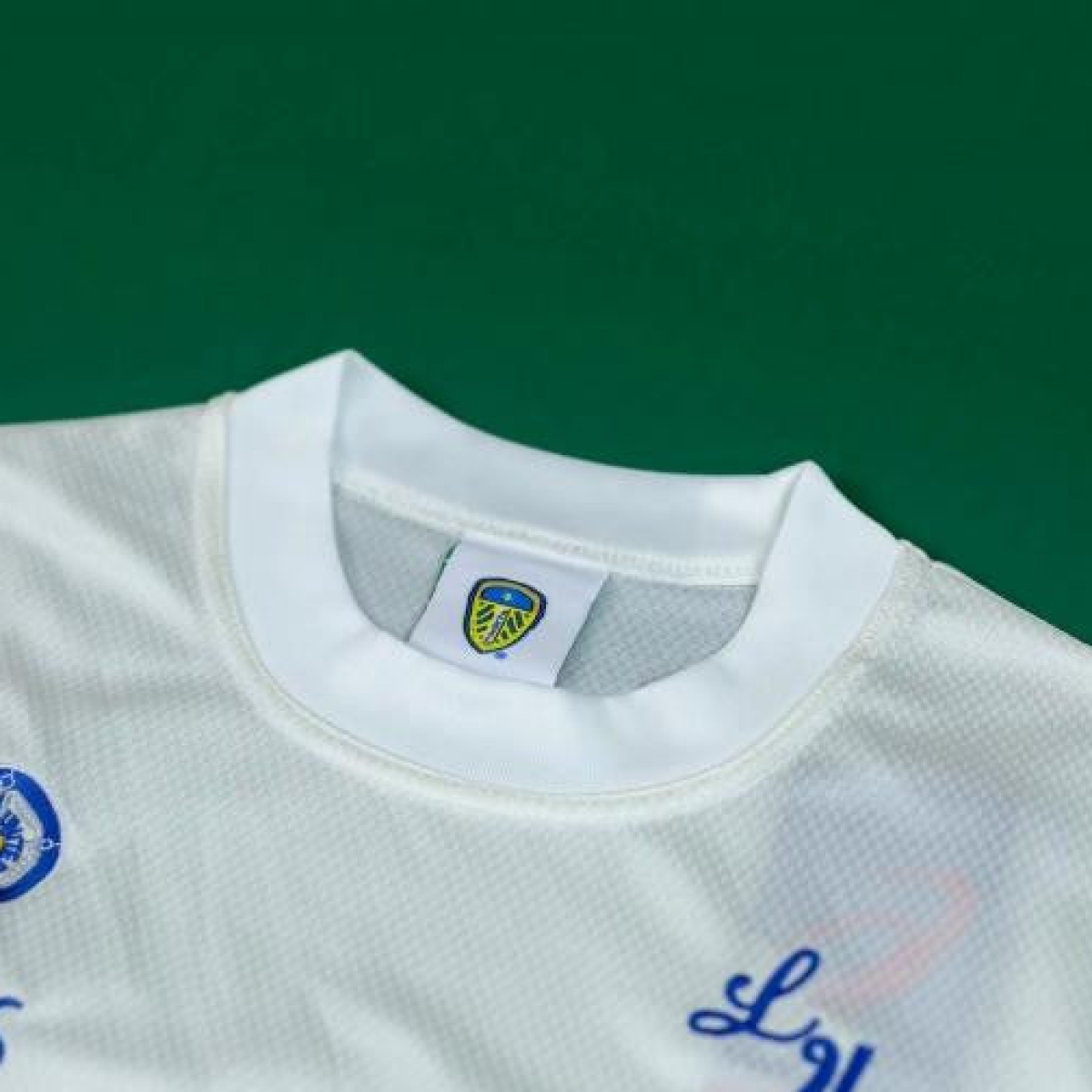 Retro 95/96 Leeds United Home Soccer Jersey