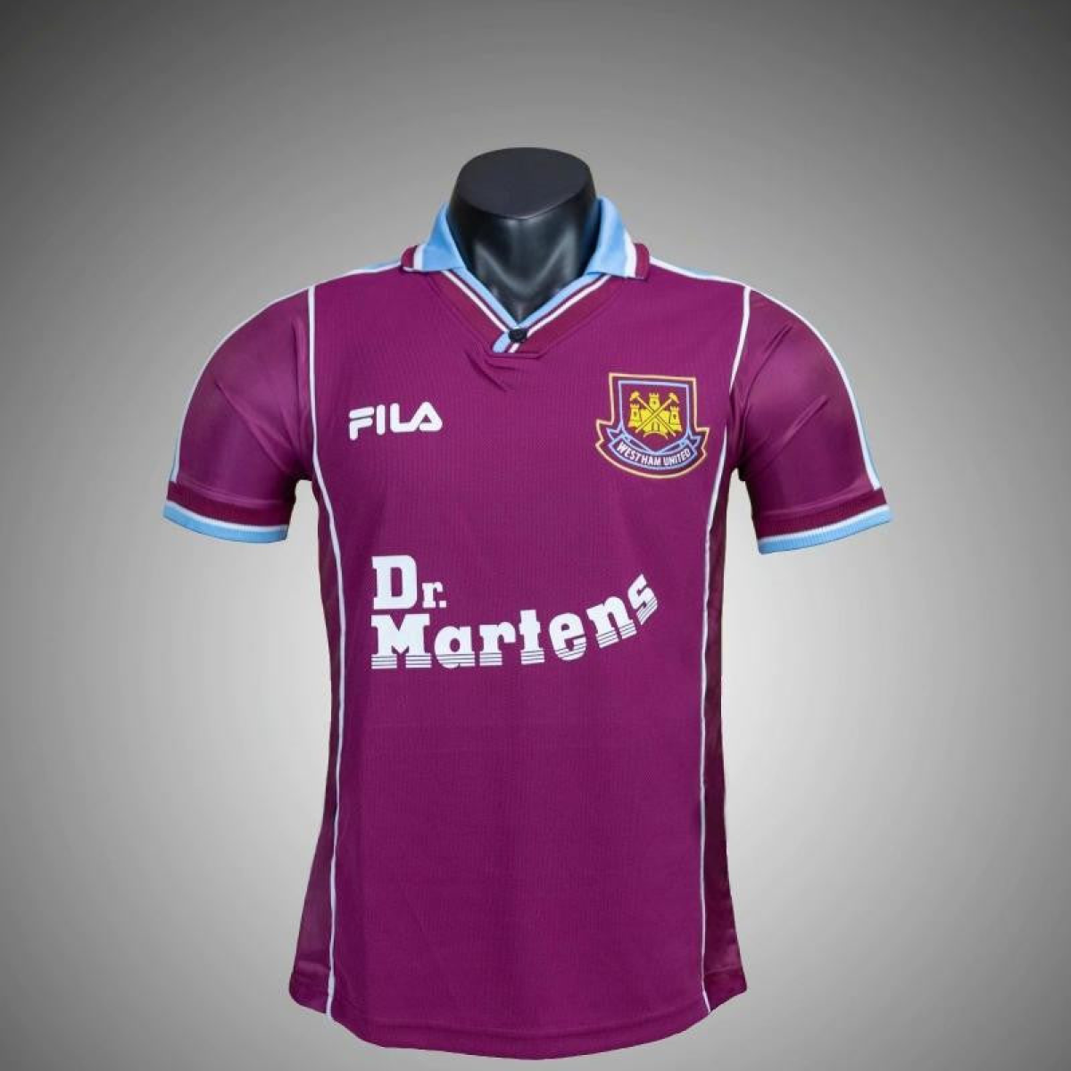 Retro 99/01 West ham United Home Soccer Jersey