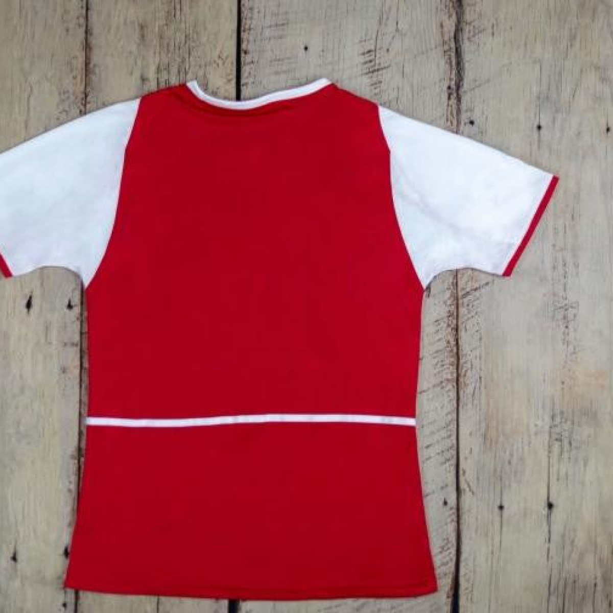 Retro 02/04 Arsenal Home Soccer Jersey