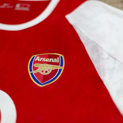 Retro 02/04 Arsenal Home Soccer Jersey