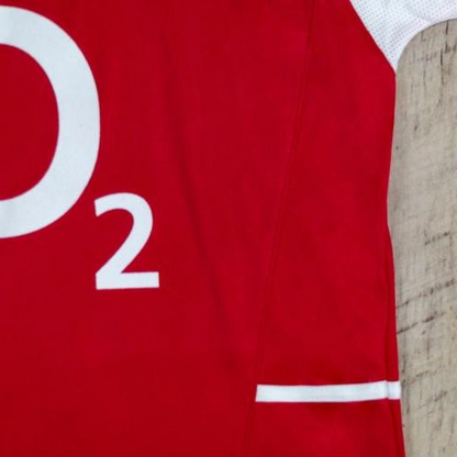 Retro 02/04 Arsenal Home Soccer Jersey