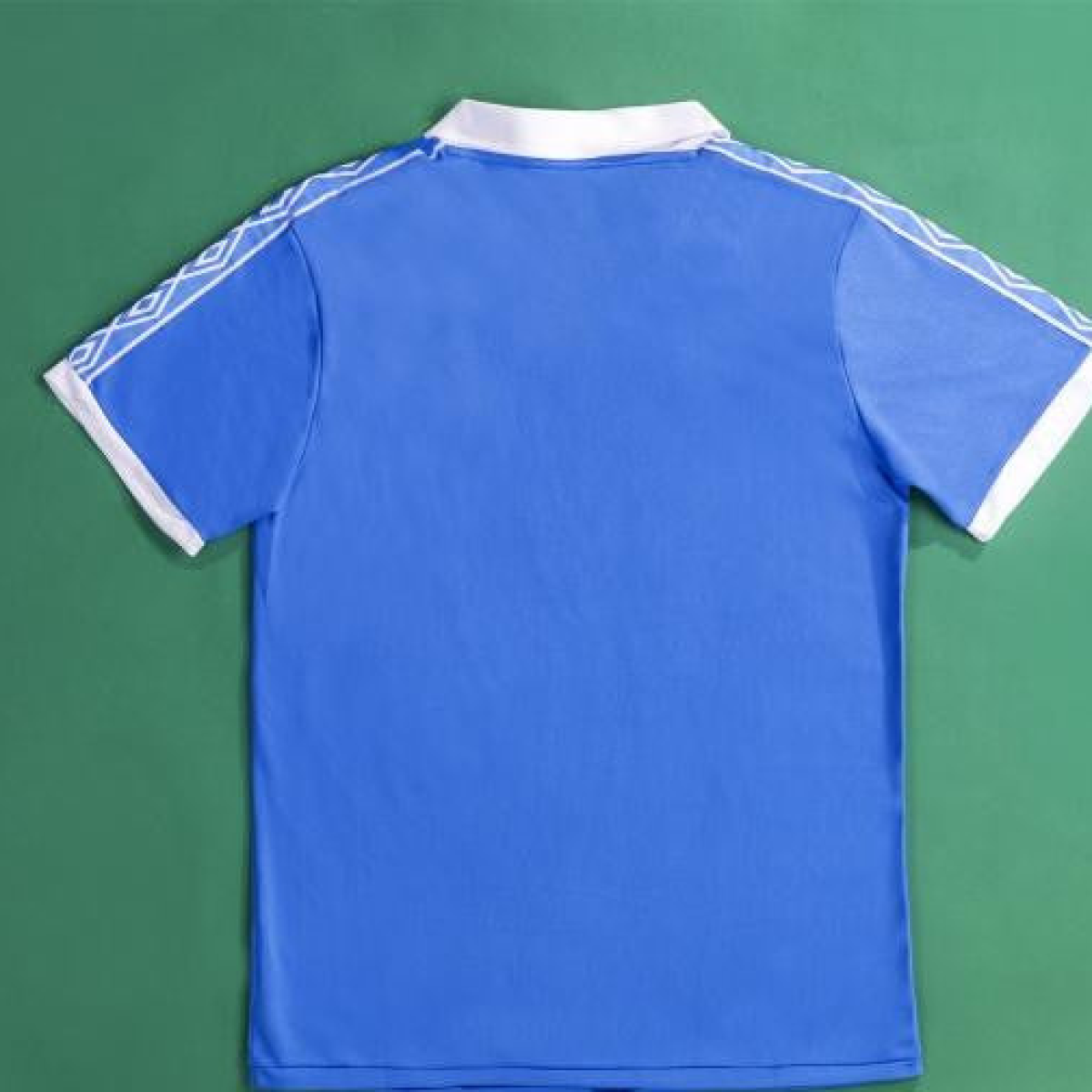 Retro 81/82 Manchester City Home Soccer Jersey
