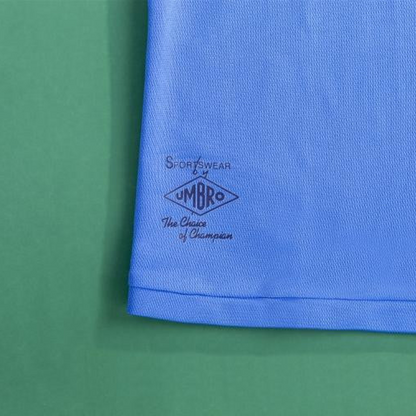 Retro 81/82 Manchester City Home Soccer Jersey