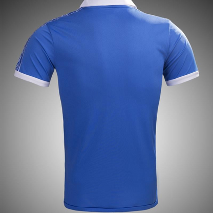 Retro 81/82 Manchester City Home Soccer Jersey