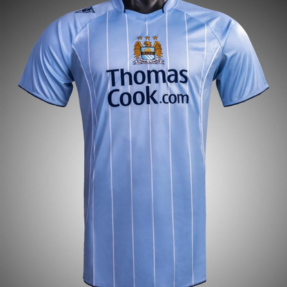 Retro 07/08 Manchester City Home Soccer Jersey