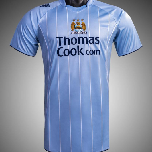 Retro 07/08 Manchester City Home Soccer Jersey