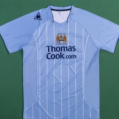 Retro 07/08 Manchester City Home Soccer Jersey