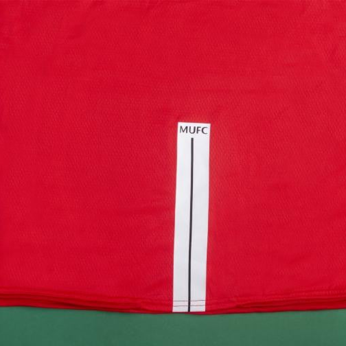Retro 07/08 Manchester United Home Soccer Jersey