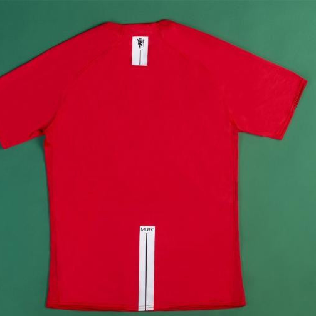 Retro 07/08 Manchester United Home Soccer Jersey