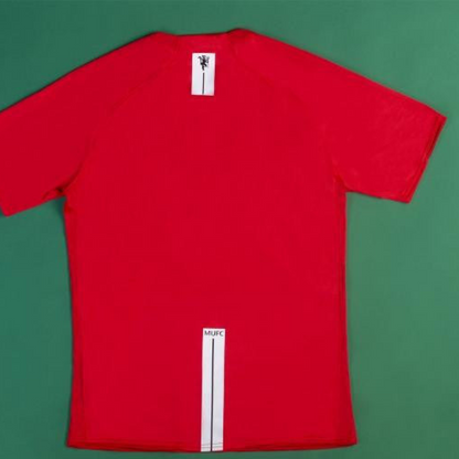 Retro 07/08 Manchester United Home Soccer Jersey