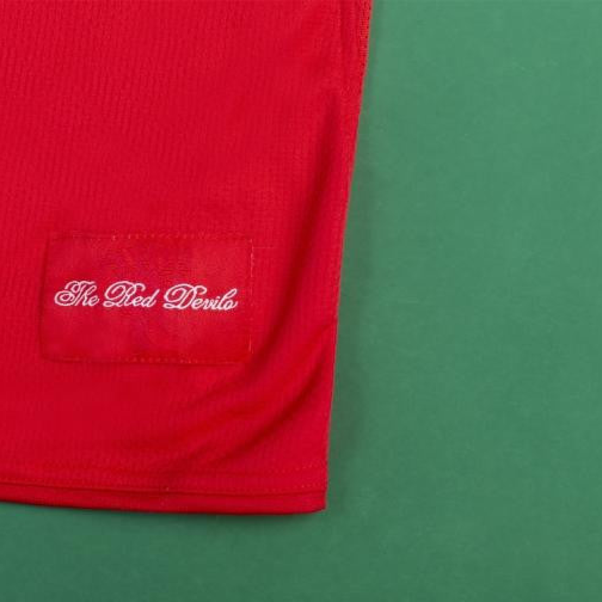 Retro 07/08 Manchester United Home Soccer Jersey