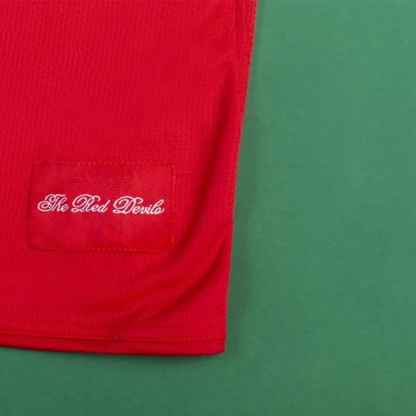 Retro 07/08 Manchester United Home Soccer Jersey