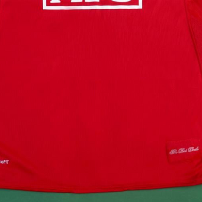 Retro 07/08 Manchester United Home Soccer Jersey