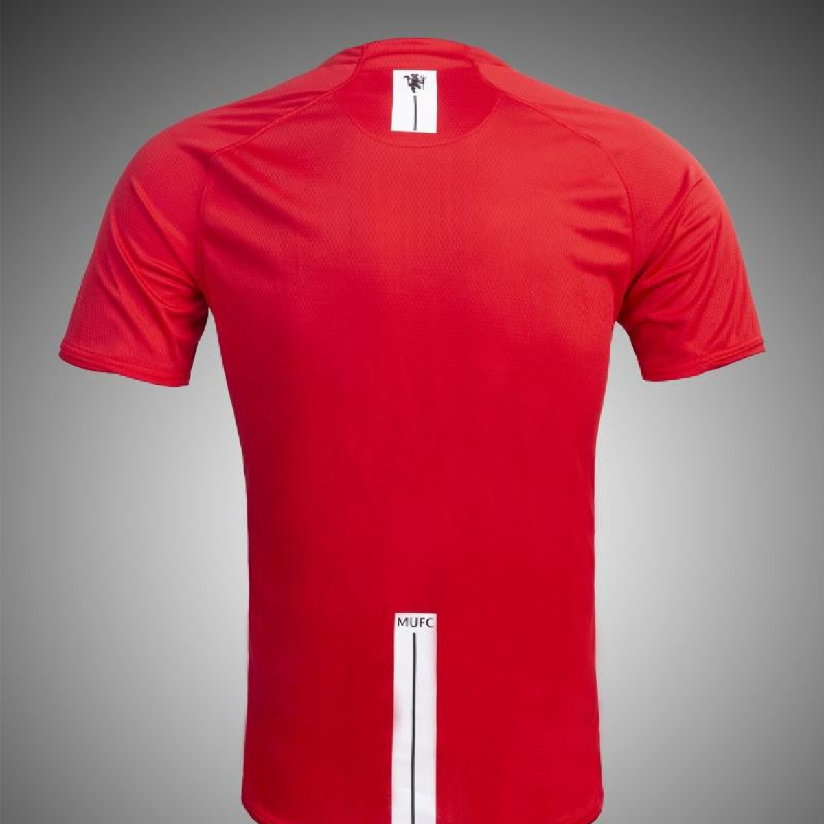 Retro 07/08 Manchester United Home Soccer Jersey
