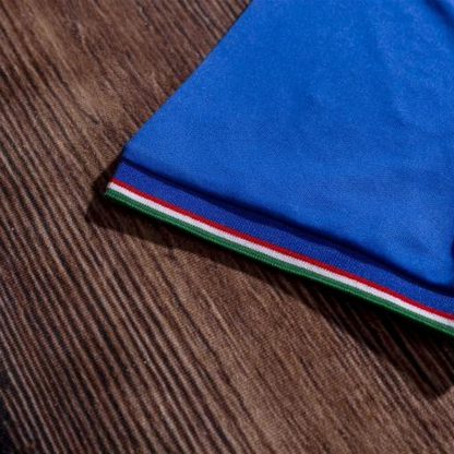 Retro 1990 Italy Home Soccer Jersey