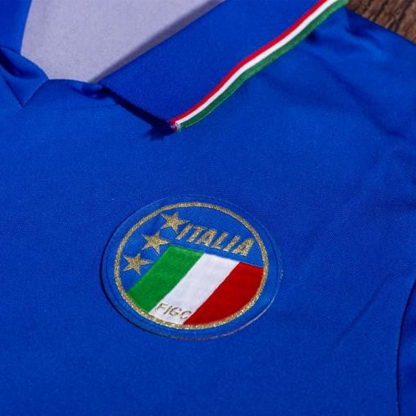 Retro 1990 Italy Home Soccer Jersey