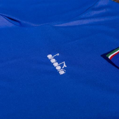 Retro 1990 Italy Home Soccer Jersey