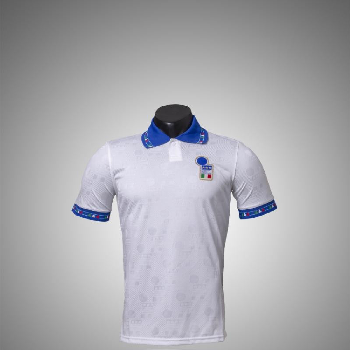 Retro 1994 Italy Away Soccer Jersey