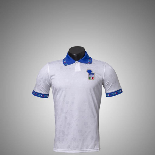Retro 1994 Italy Away Soccer Jersey