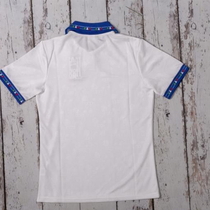 Retro 1994 Italy Away Soccer Jersey