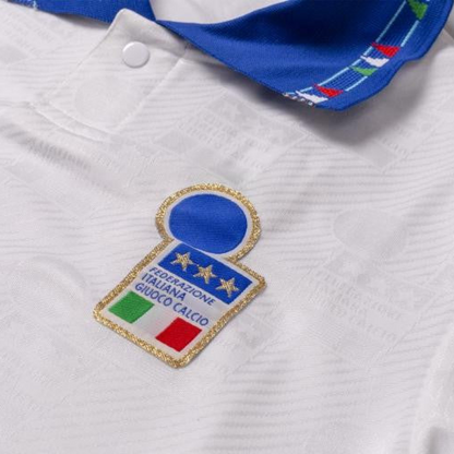 Retro 1994 Italy Away Soccer Jersey
