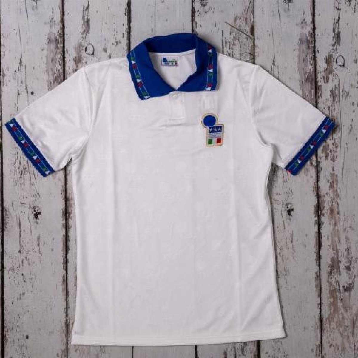 Retro 1994 Italy Away Soccer Jersey