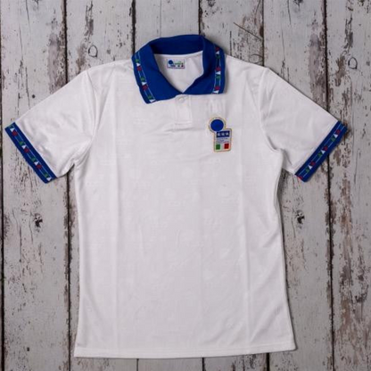 Retro 1994 Italy Away Soccer Jersey