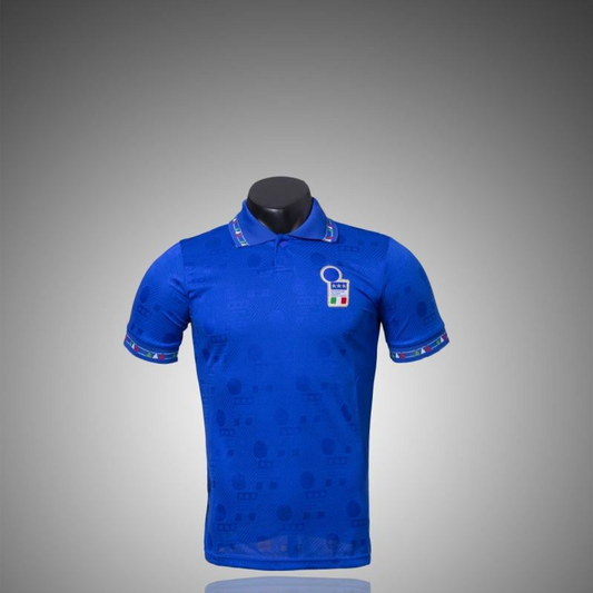 Retro 1994 Italy Home Soccer Jersey