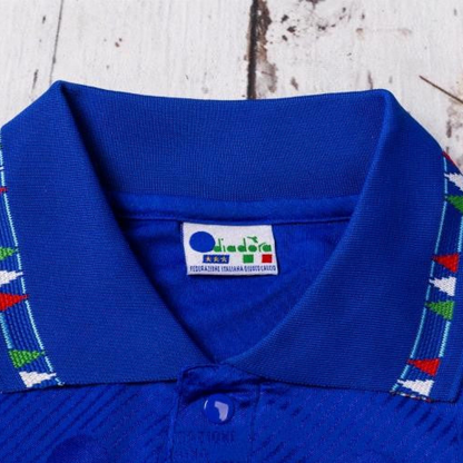 Retro 1994 Italy Home Soccer Jersey