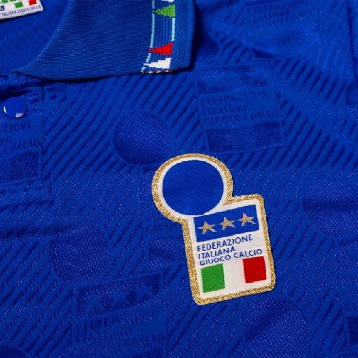 Retro 1994 Italy Home Soccer Jersey