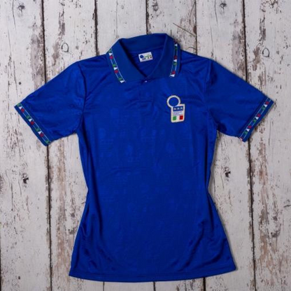 Retro 1994 Italy Home Soccer Jersey
