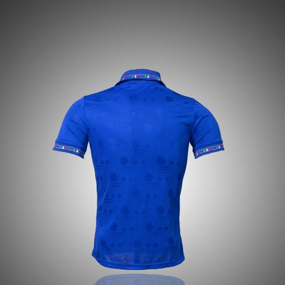 Retro 1994 Italy Home Soccer Jersey