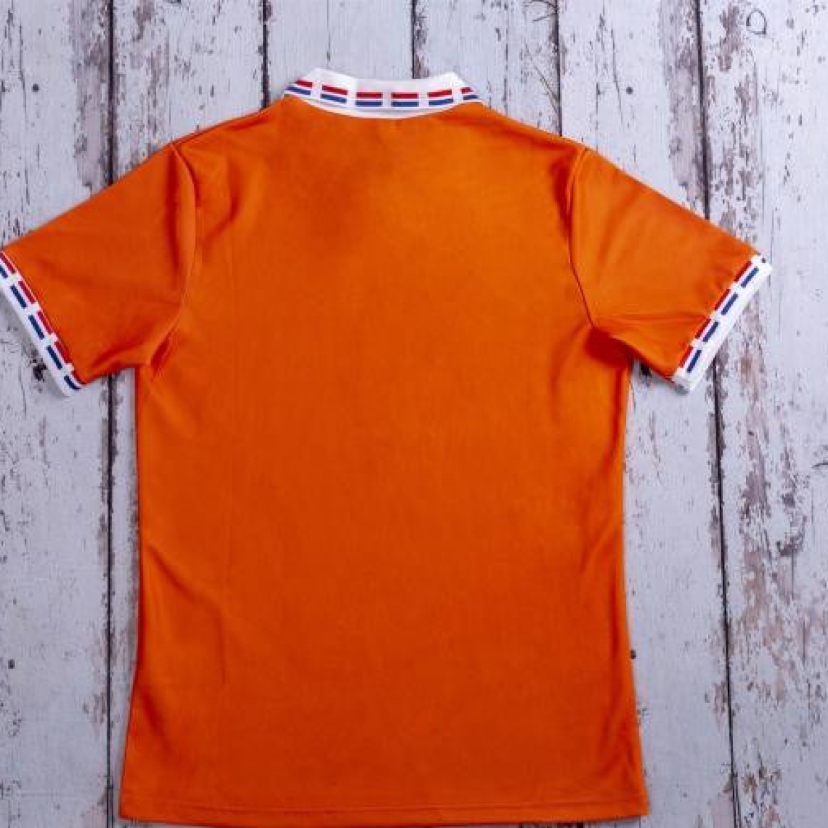 Retro 1996 The Netherlands Home Soccer Jersey
