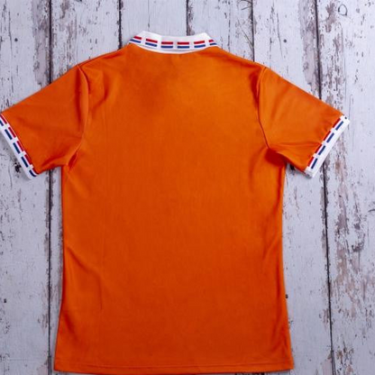 Retro 1996 The Netherlands Home Soccer Jersey