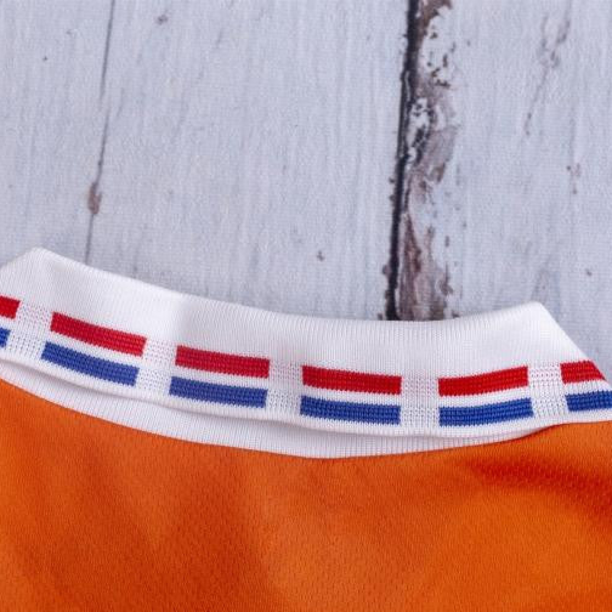 Retro 1996 The Netherlands Home Soccer Jersey